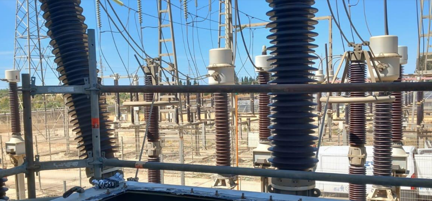 red eléctrica industrial — análisis de redes eléctricas VOLTIA