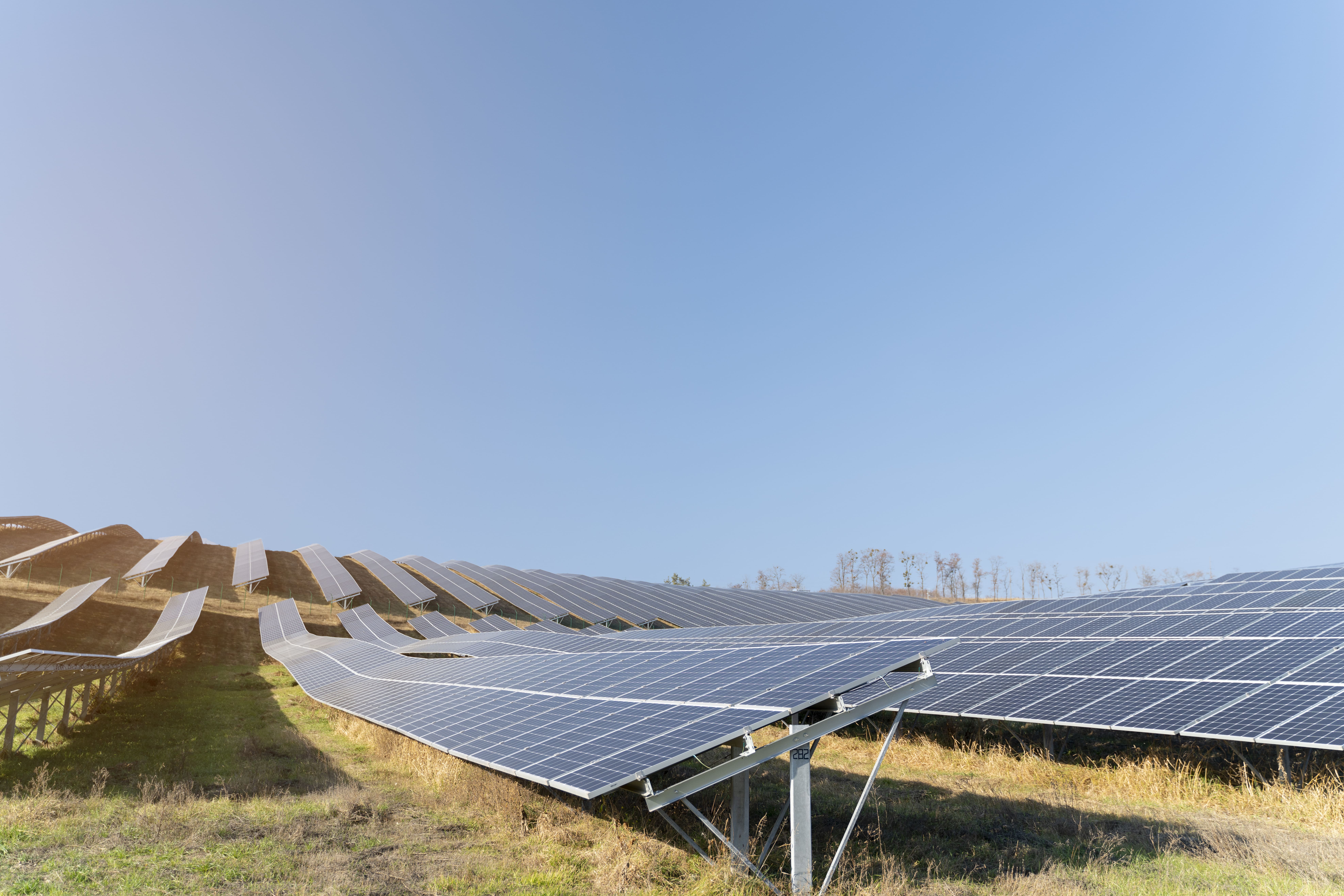 Planta solar fotovoltaica con sistema de mantenimiento predictivo